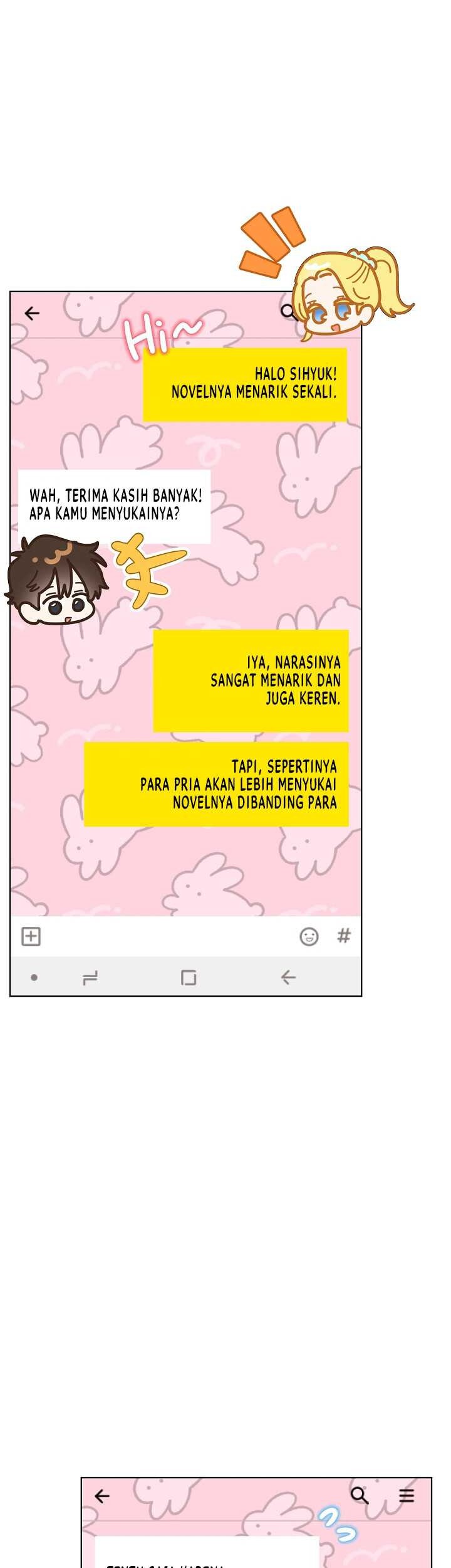 Brother, Am I Cute? chapter 33 halaman 8