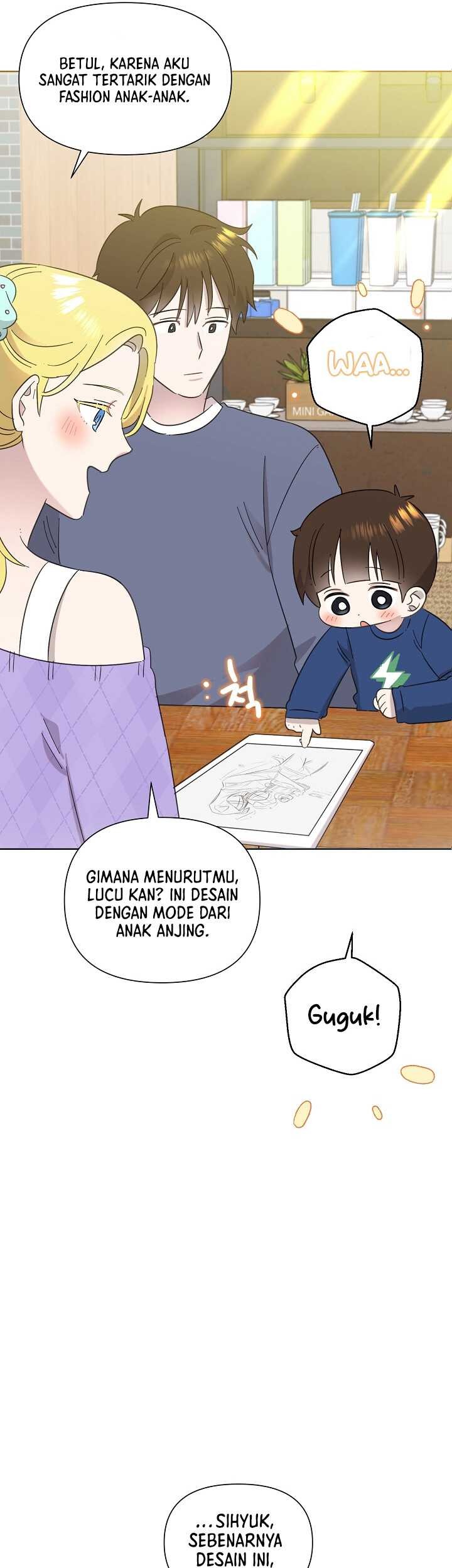 Brother, Am I Cute? chapter 33 halaman 22