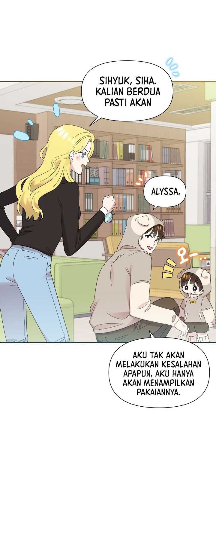 Brother, Am I Cute? Bab 34 halaman 17