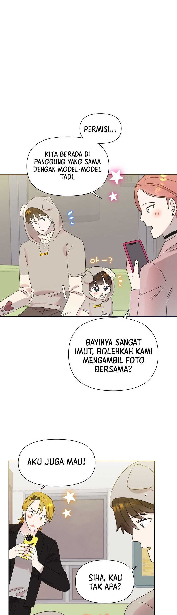 Brother, Am I Cute? Bab 34 halaman 31