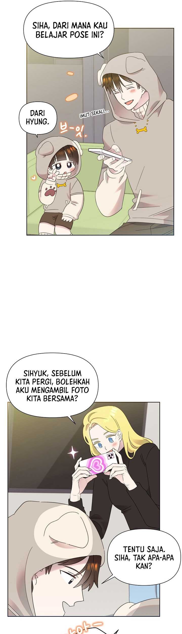 Brother, Am I Cute? Bab 34 halaman 34