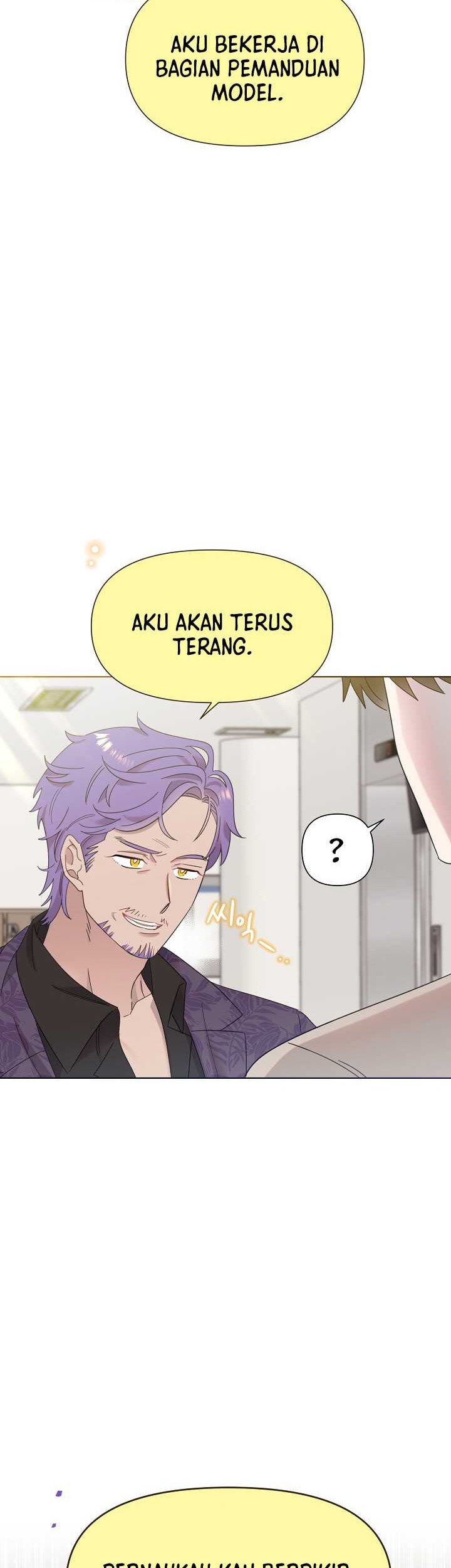 Brother, Am I Cute? Bab 34 halaman 43