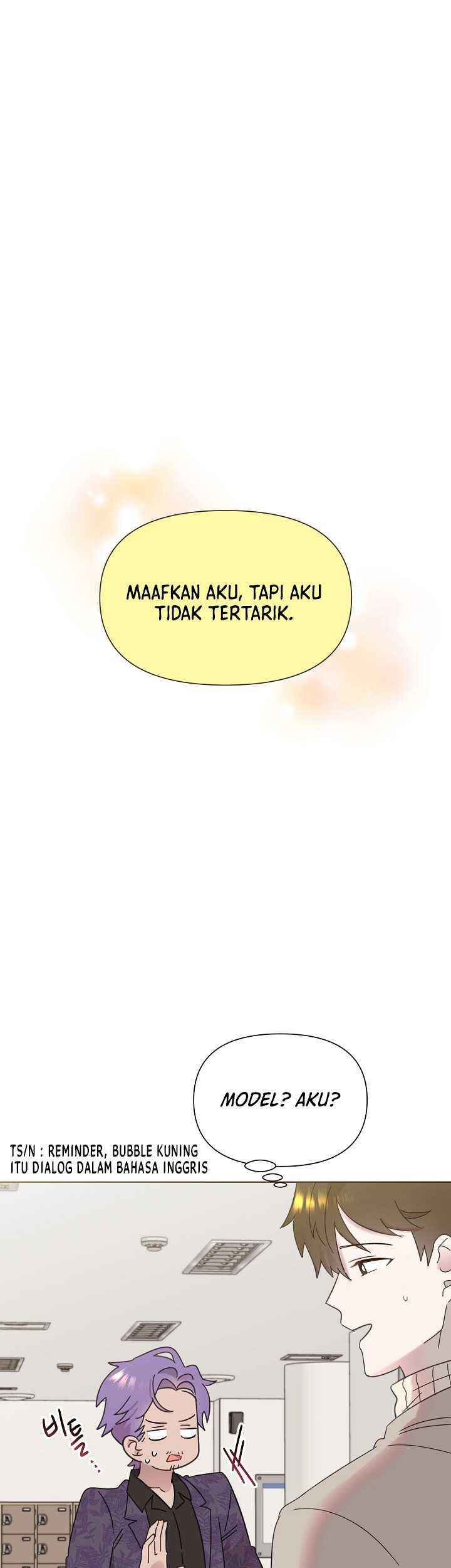 Brother, Am I Cute? chapter 35 halaman 2