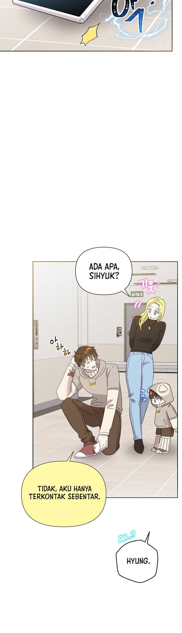 Brother, Am I Cute? chapter 35 halaman 12