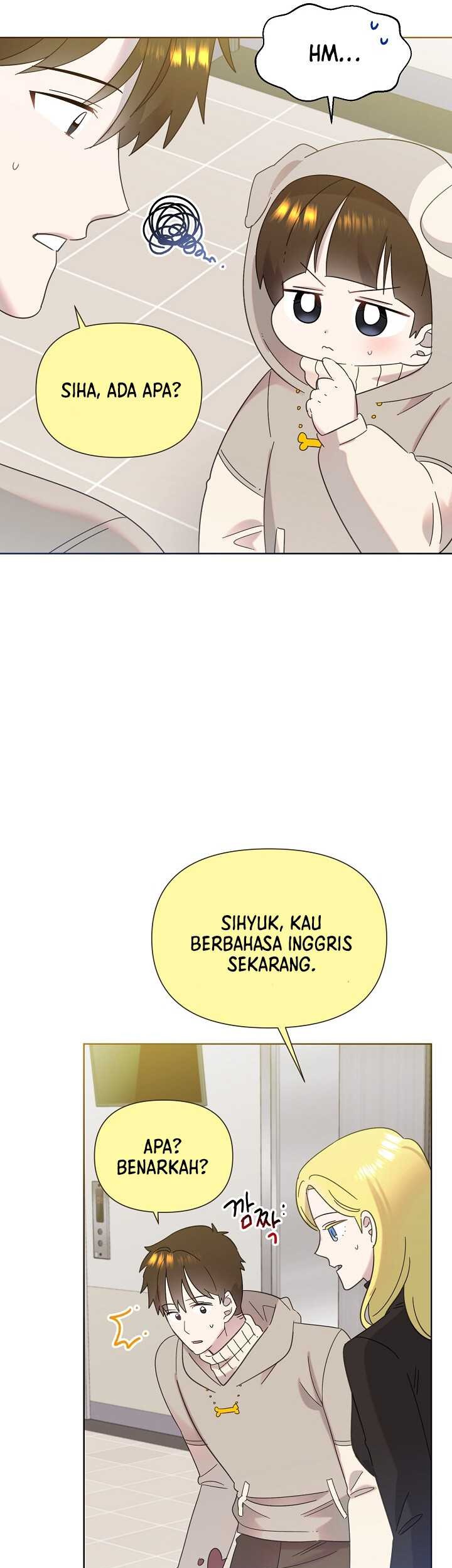Brother, Am I Cute? chapter 35 halaman 14