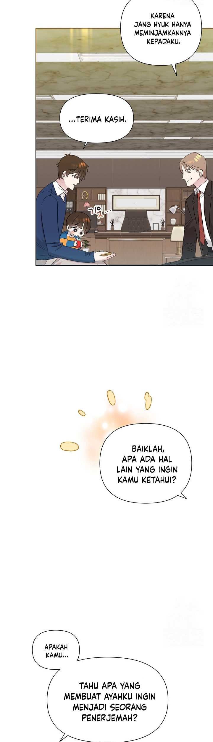 Brother, Am I Cute? chapter 36 halaman 21