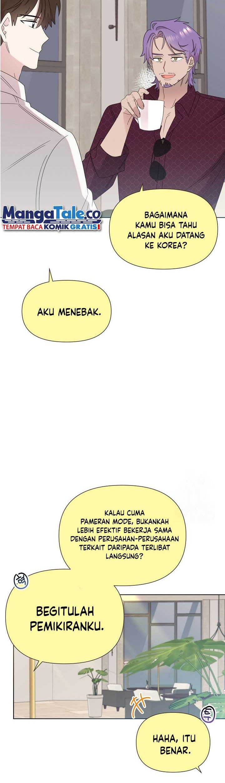 Brother, Am I Cute? Bab 37 halaman 19
