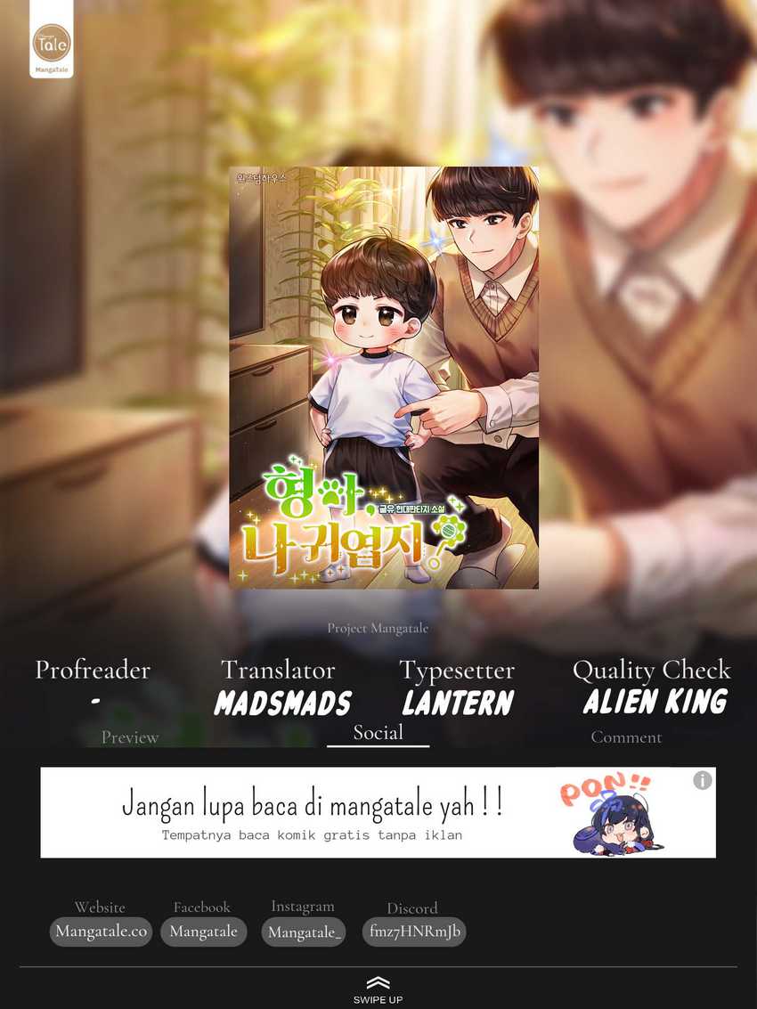 Brother, Am I Cute? chapter 39 halaman 1