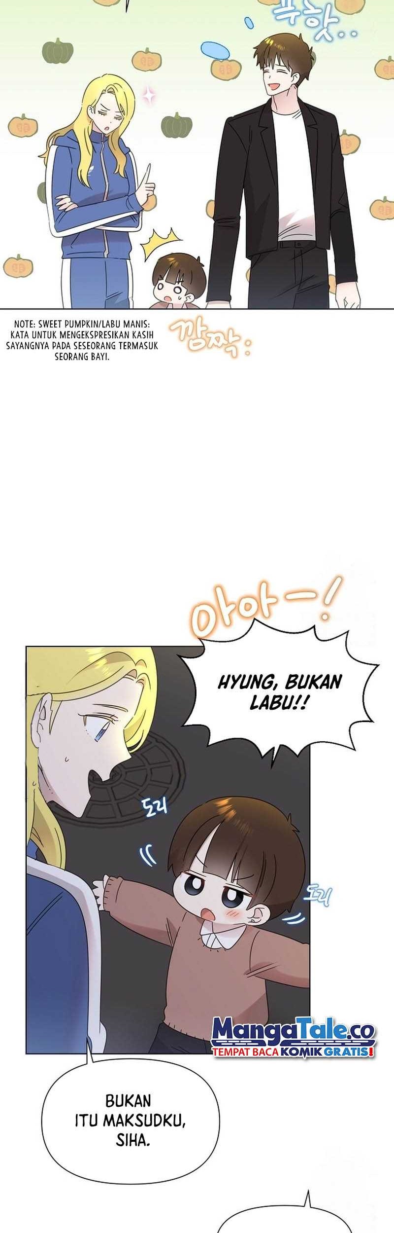 Brother, Am I Cute? chapter 39 halaman 33