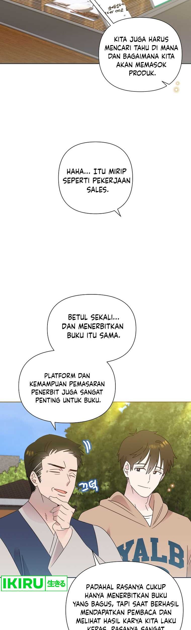 Brother, Am I Cute? chapter 41 halaman 7