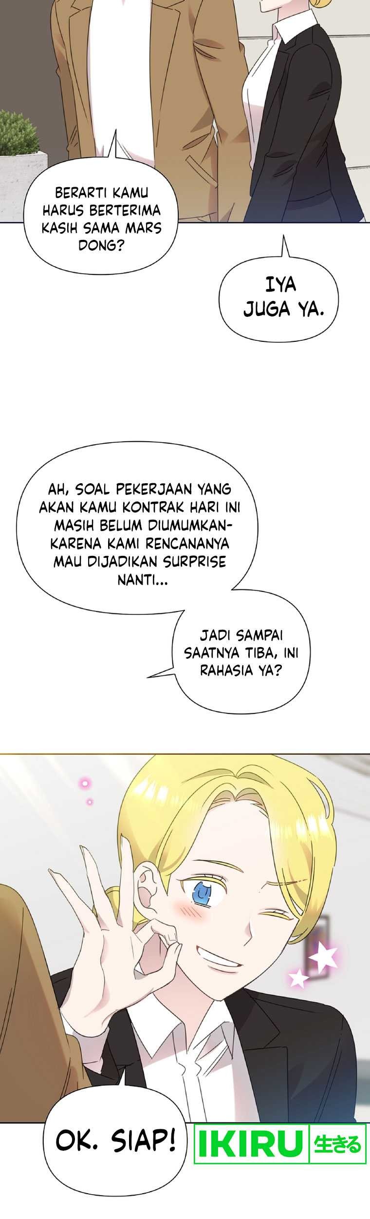 Brother, Am I Cute? chapter 42 halaman 14