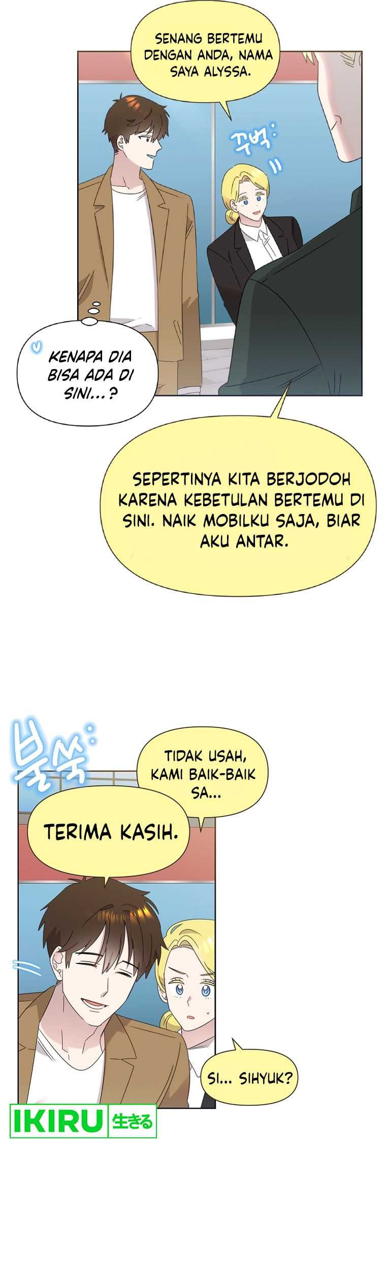 Brother, Am I Cute? chapter 42 halaman 18
