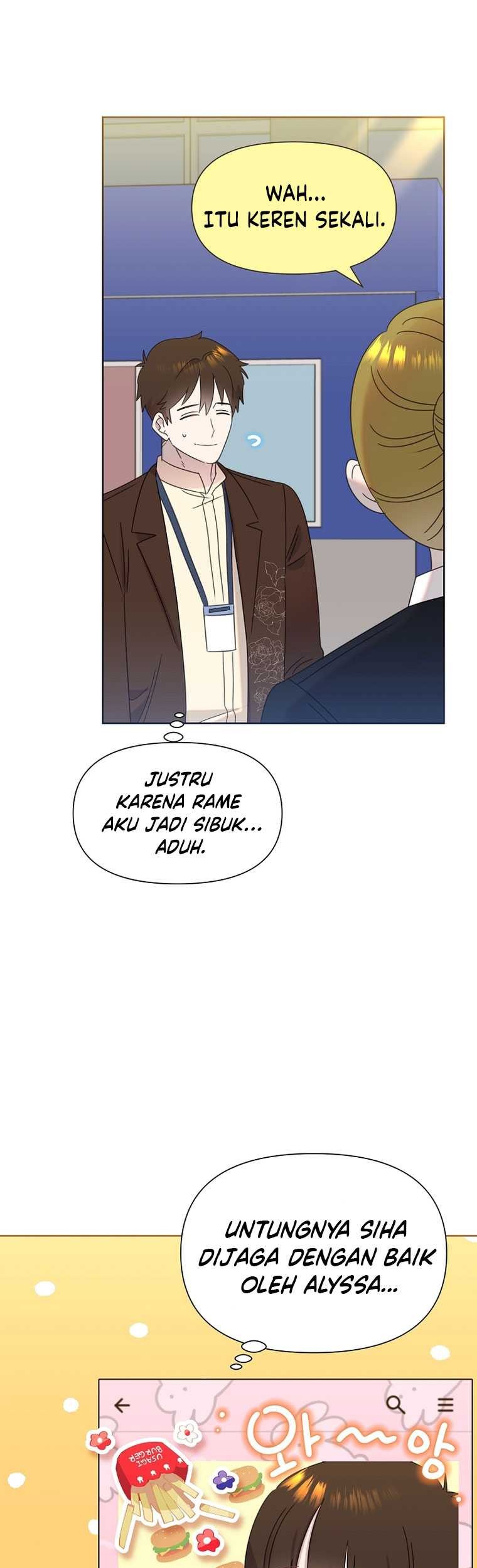 Brother, Am I Cute? chapter 43 halaman 18