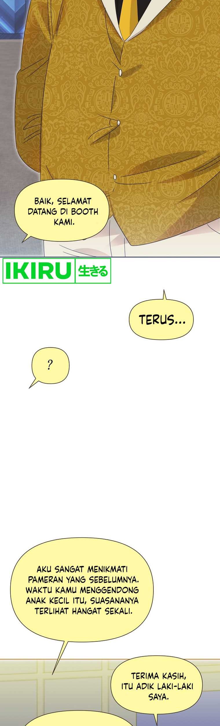 Brother, Am I Cute? chapter 43 halaman 21