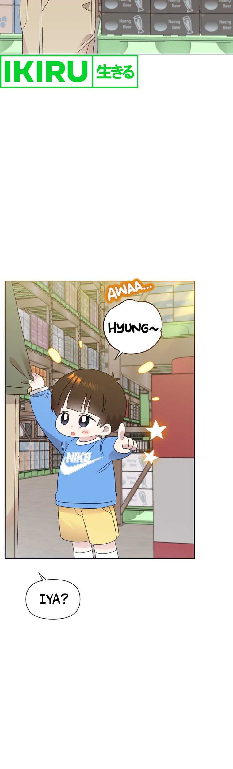 Brother, Am I Cute? chapter 44 halaman 9