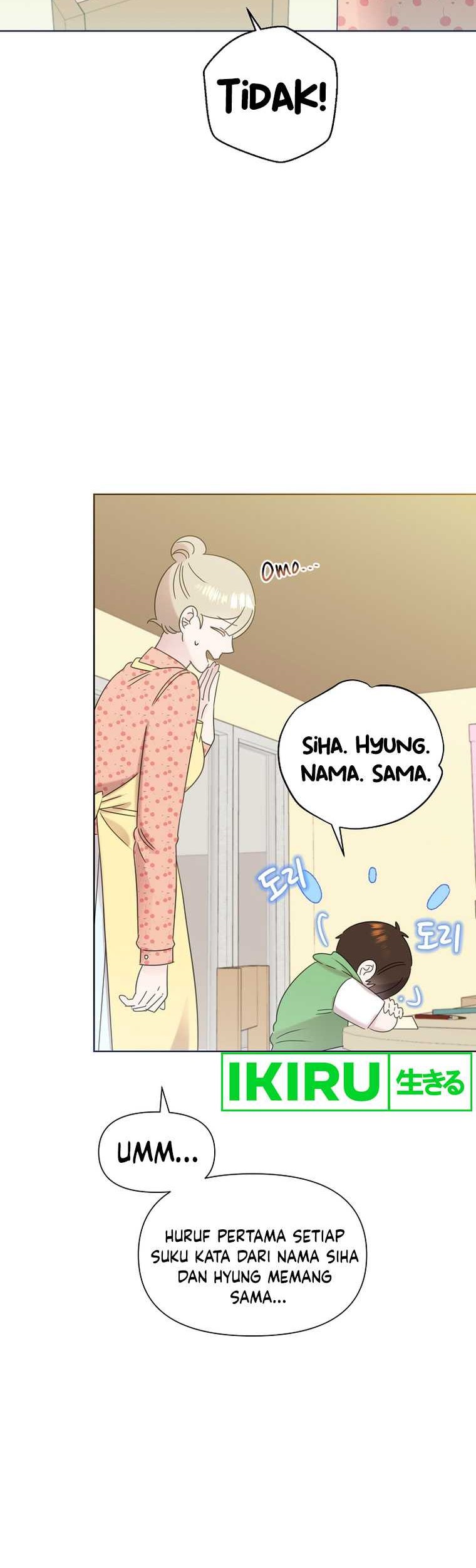 Brother, Am I Cute? chapter 44 halaman 33