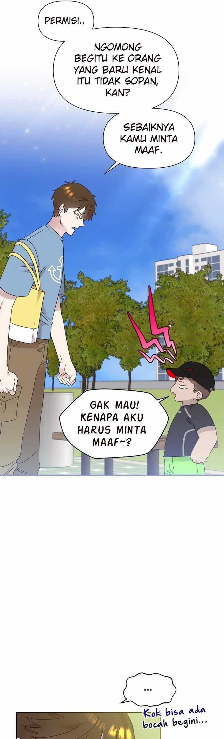 Brother, Am I Cute? chapter 46 halaman 16