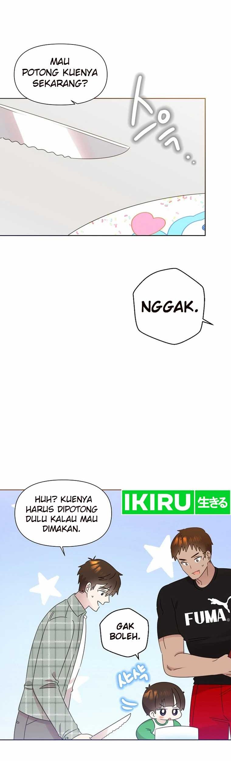 Brother, Am I Cute? chapter 48 halaman 33