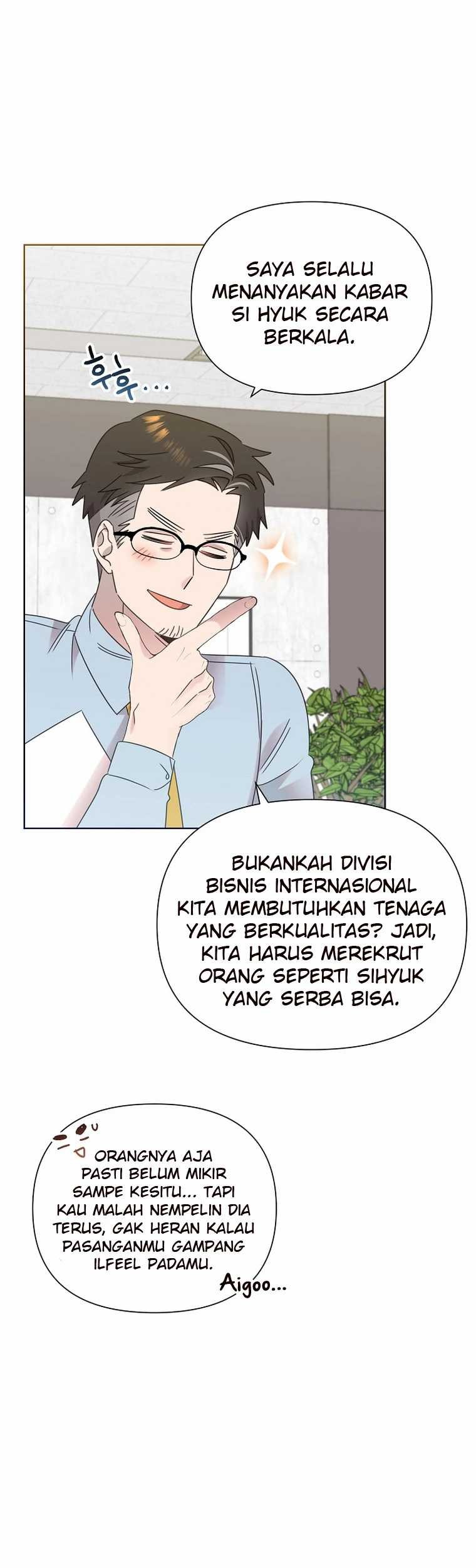 Brother, Am I Cute? chapter 49 halaman 6