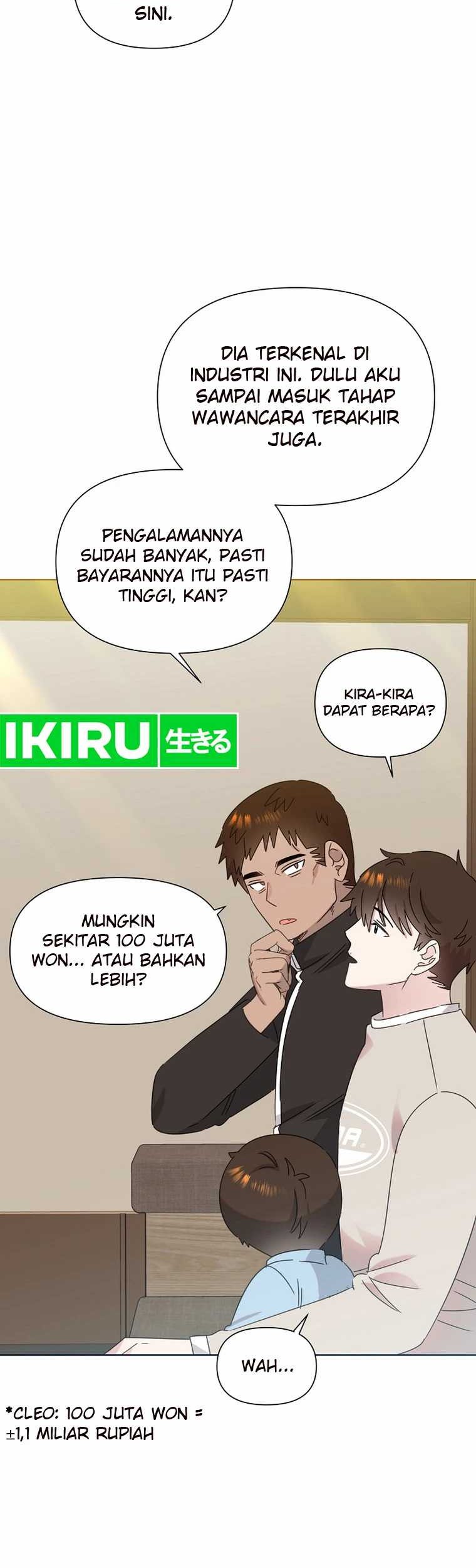 Brother, Am I Cute? chapter 49 halaman 18
