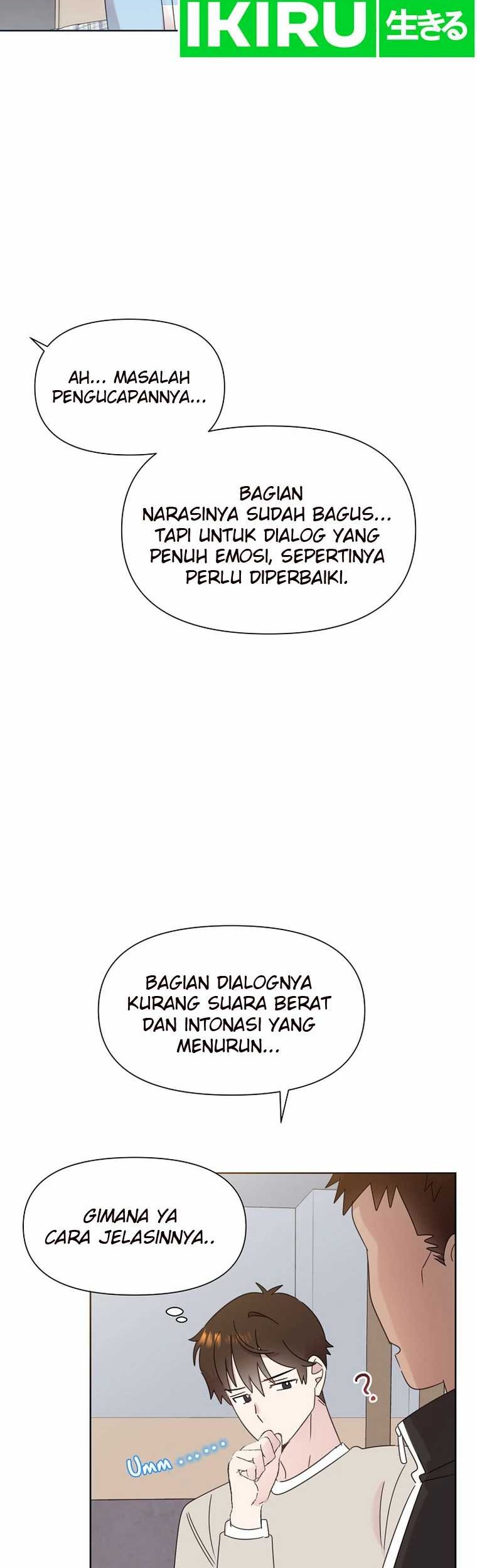 Brother, Am I Cute? chapter 49 halaman 26