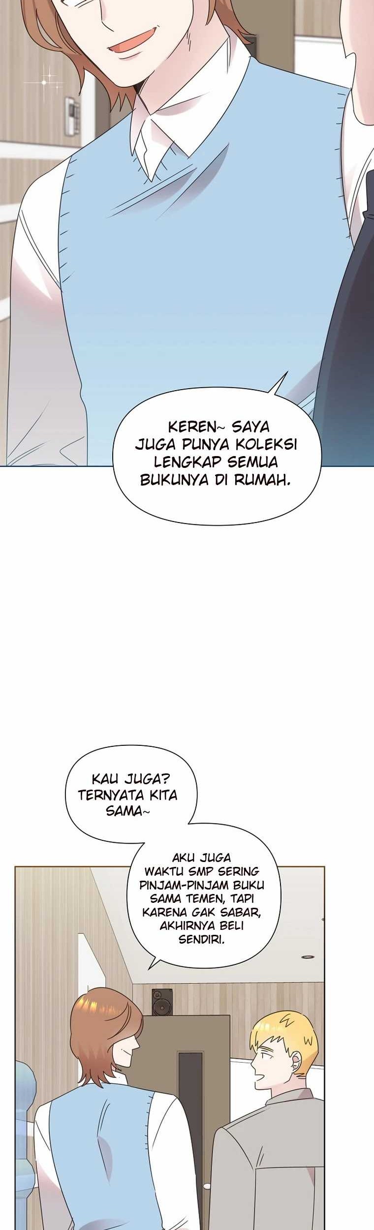 Brother, Am I Cute? chapter 49 halaman 31