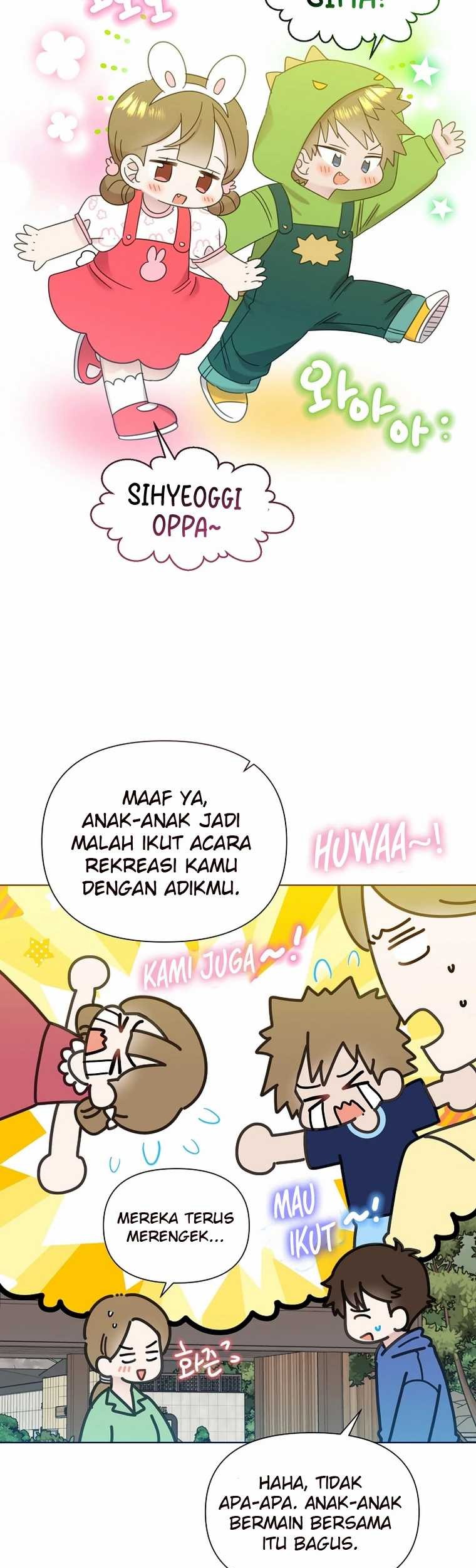 Brother, Am I Cute? Bab 51 halaman 34