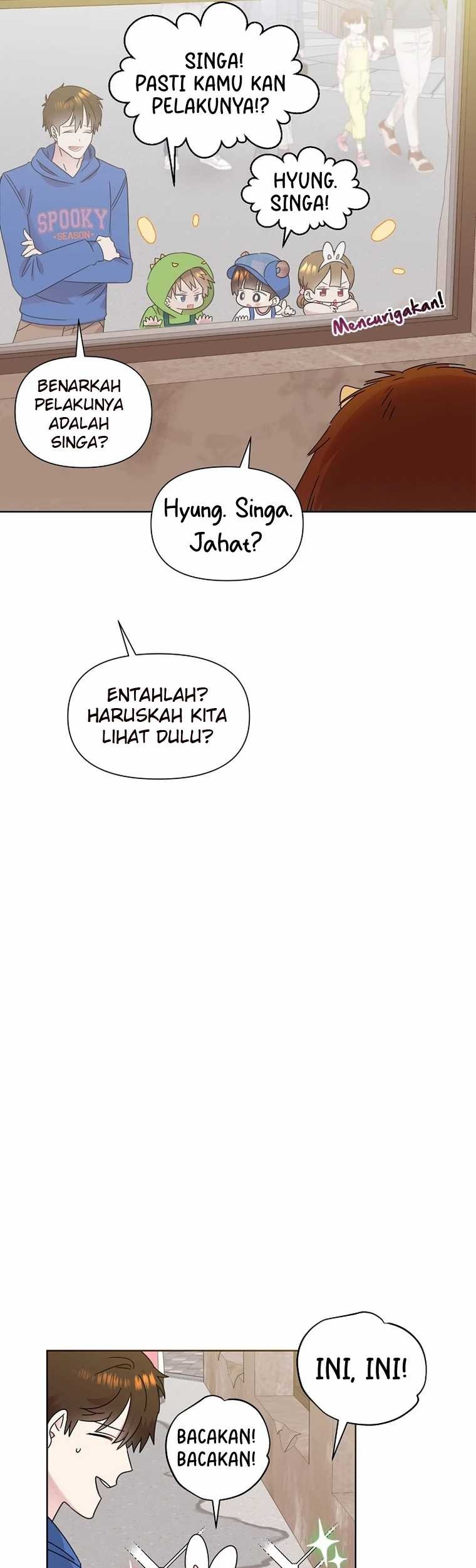 Brother, Am I Cute? chapter 52 halaman 9