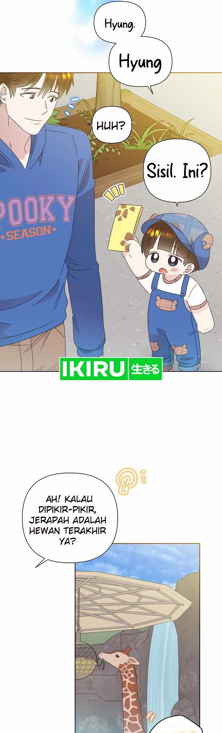 Brother, Am I Cute? chapter 52 halaman 37