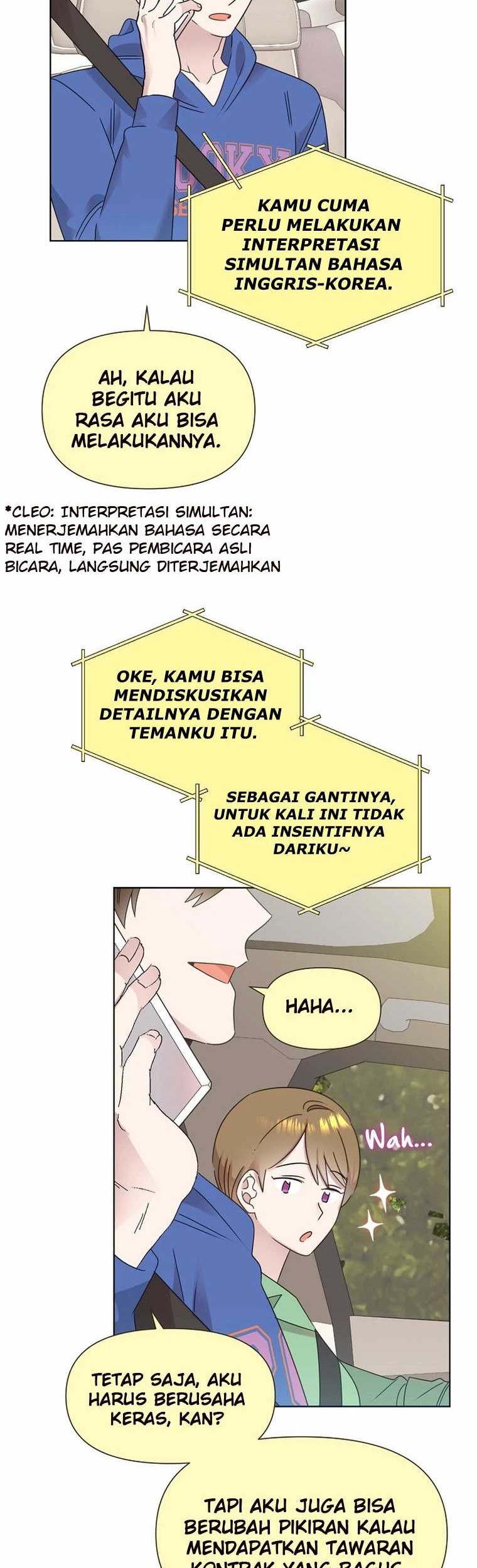 Brother, Am I Cute? chapter 53 halaman 5