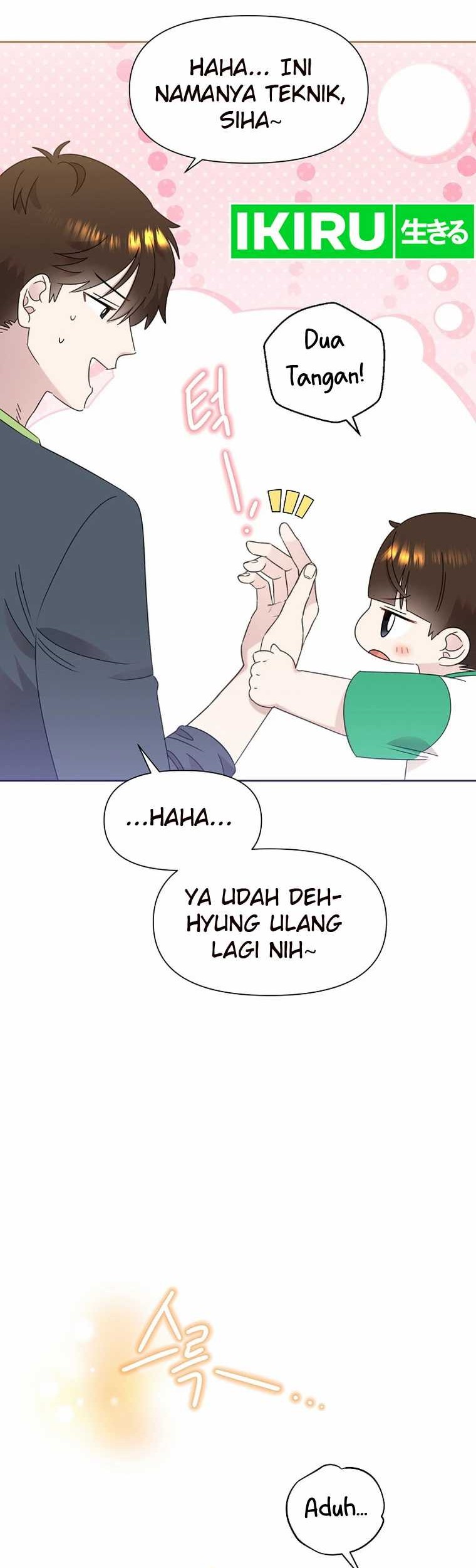 Brother, Am I Cute? chapter 53 halaman 17