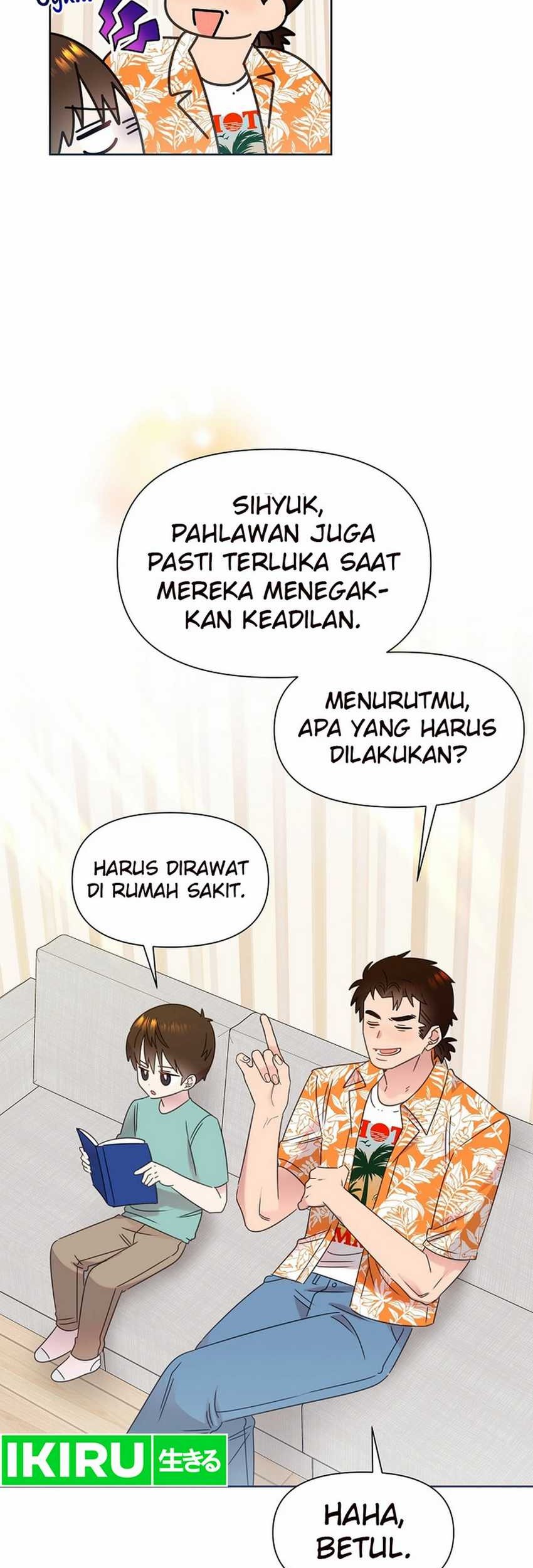 Brother, Am I Cute? Bab 55 halaman 9