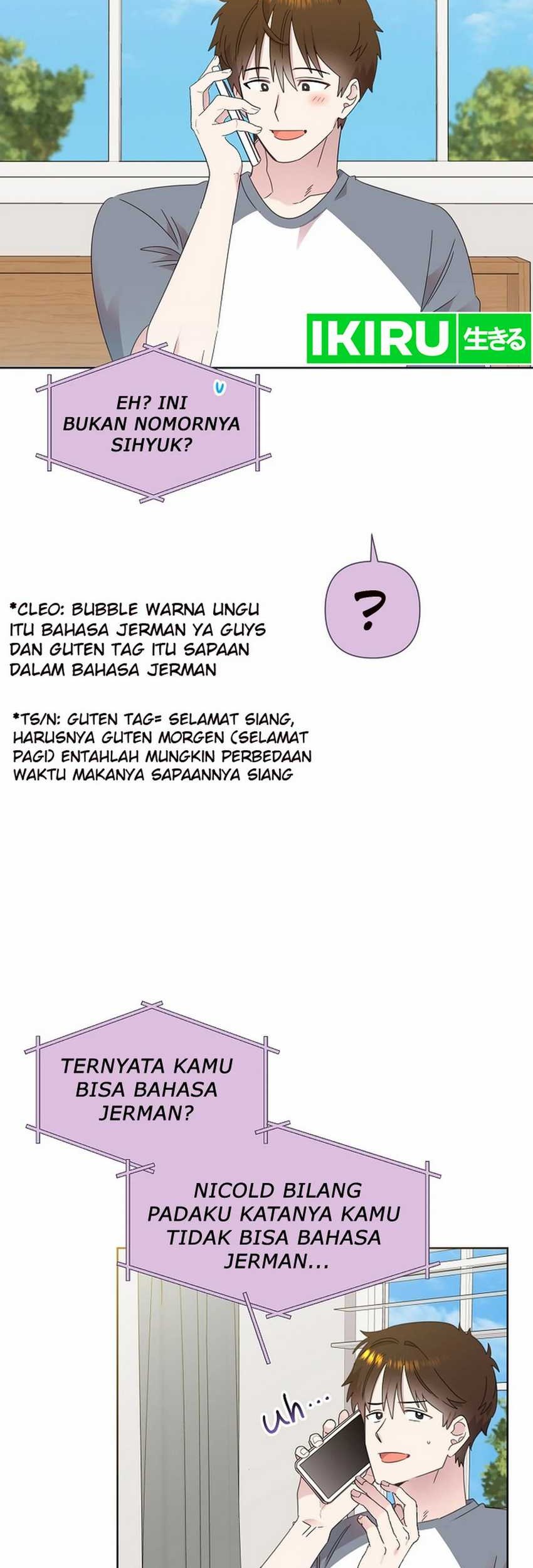 Brother, Am I Cute? Bab 55 halaman 24