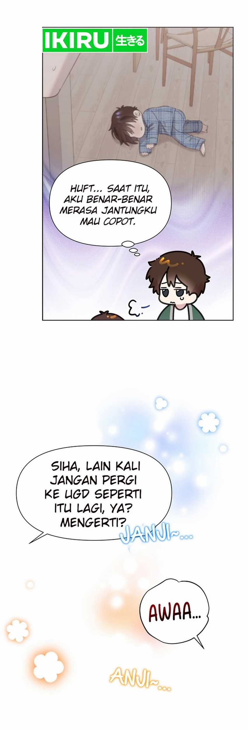Brother, Am I Cute? Bab 55 halaman 33