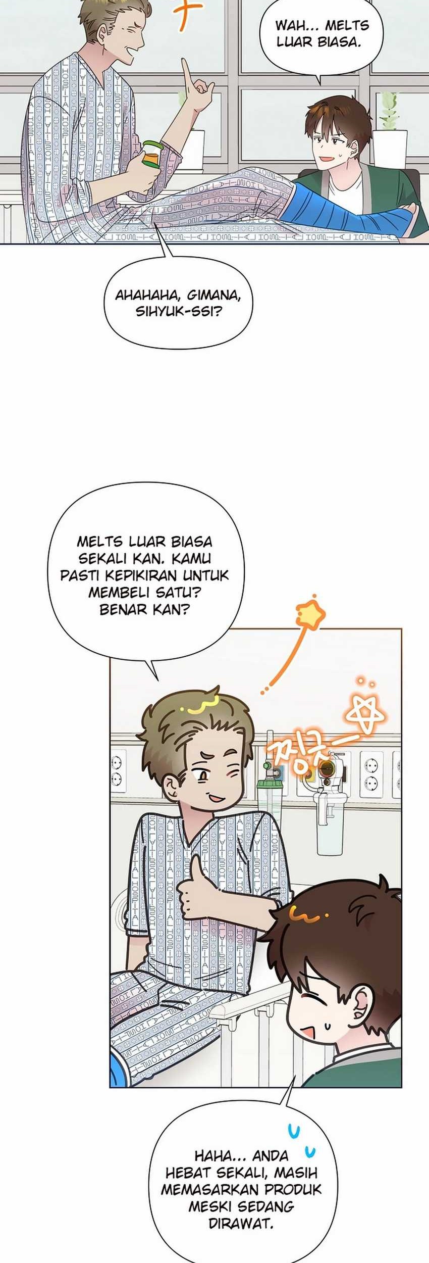 Brother, Am I Cute? Bab 55 halaman 40