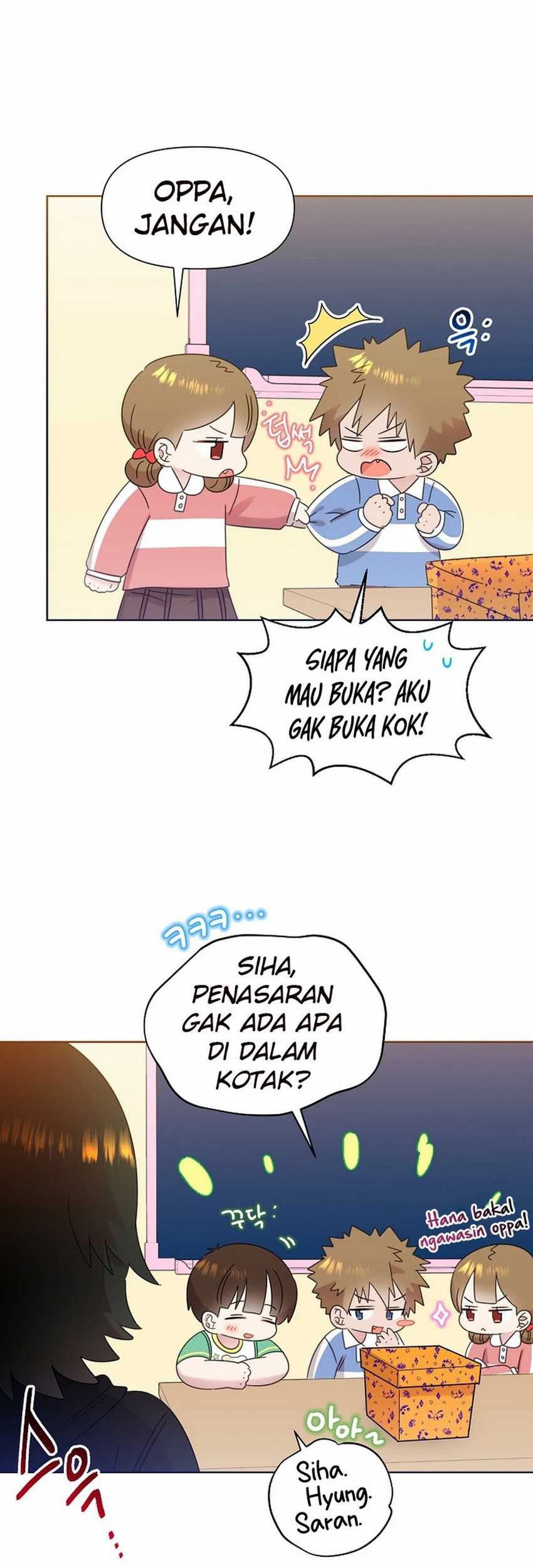 Brother, Am I Cute? Bab 57 halaman 6