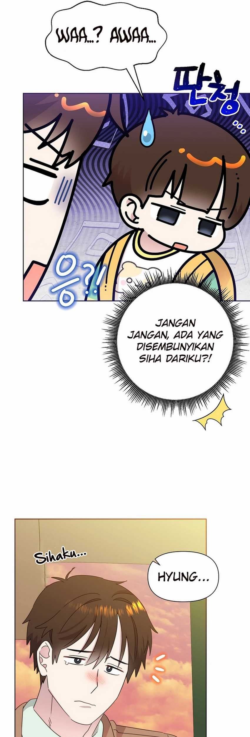 Brother, Am I Cute? Bab 57 halaman 45