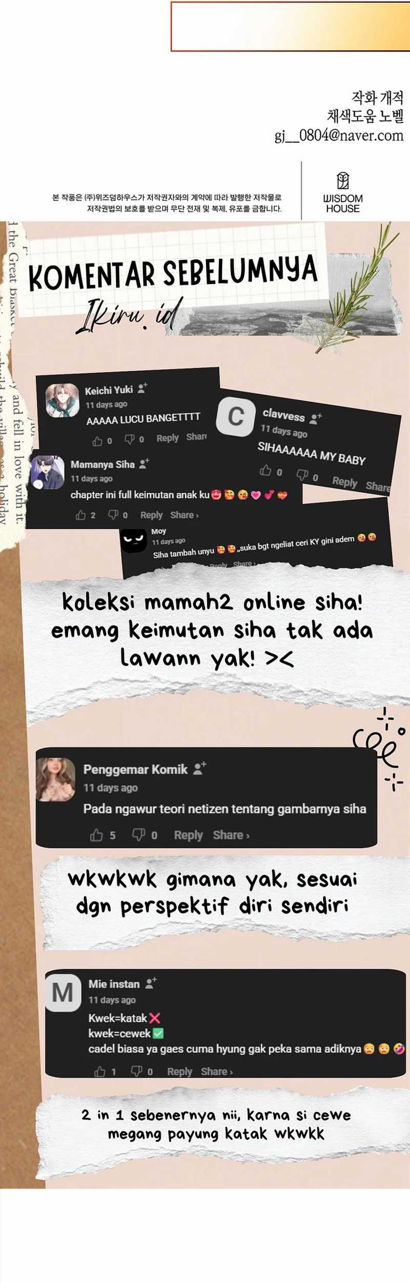 Brother, Am I Cute? Bab 61 halaman 42
