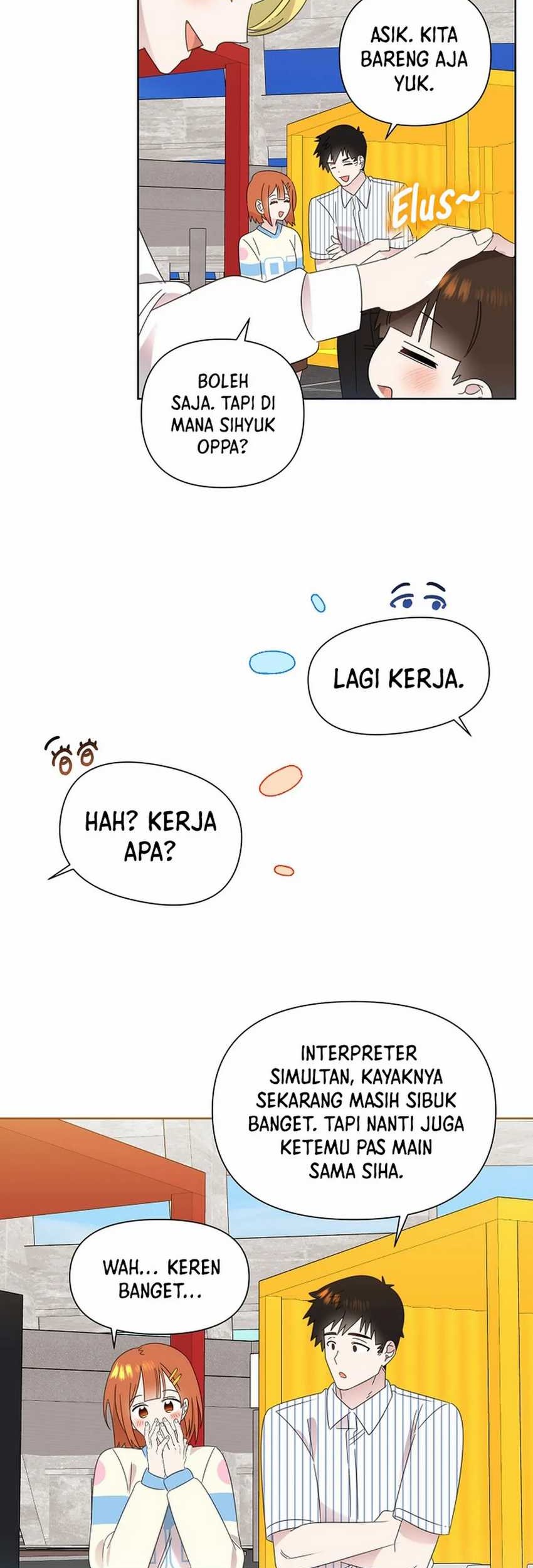 Brother, Am I Cute? Bab 62 halaman 33