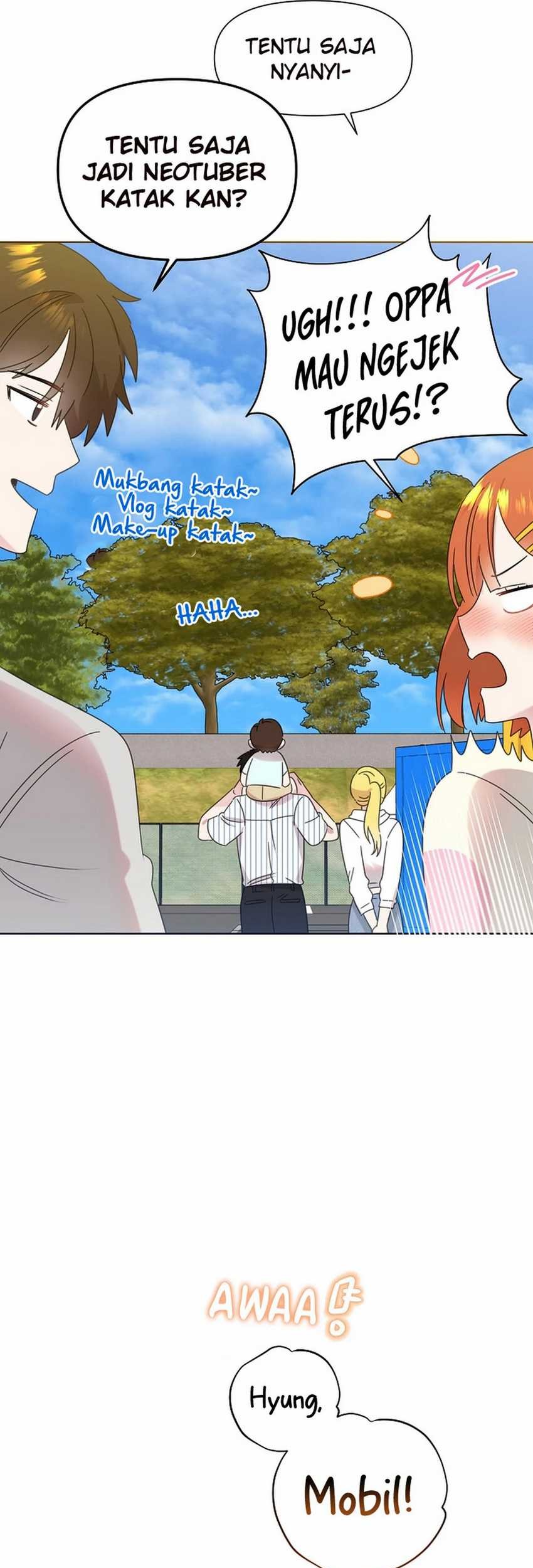 Brother, Am I Cute? chapter 63 halaman 31