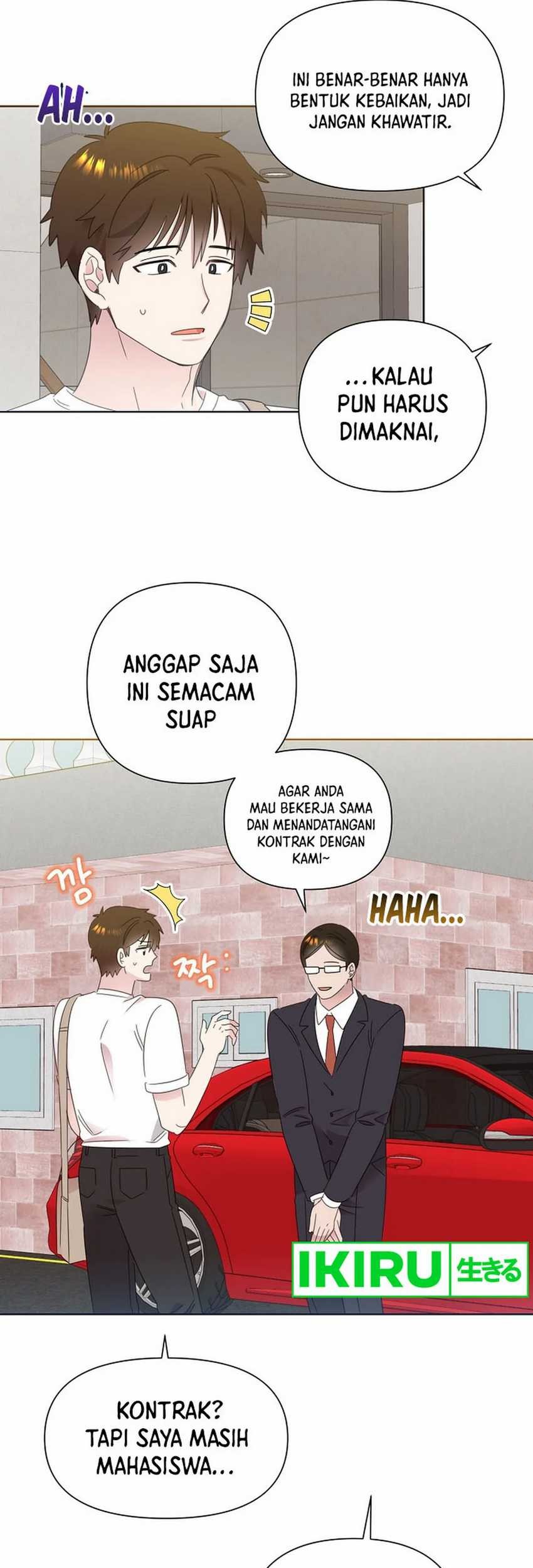Brother, Am I Cute? chapter 64 halaman 5