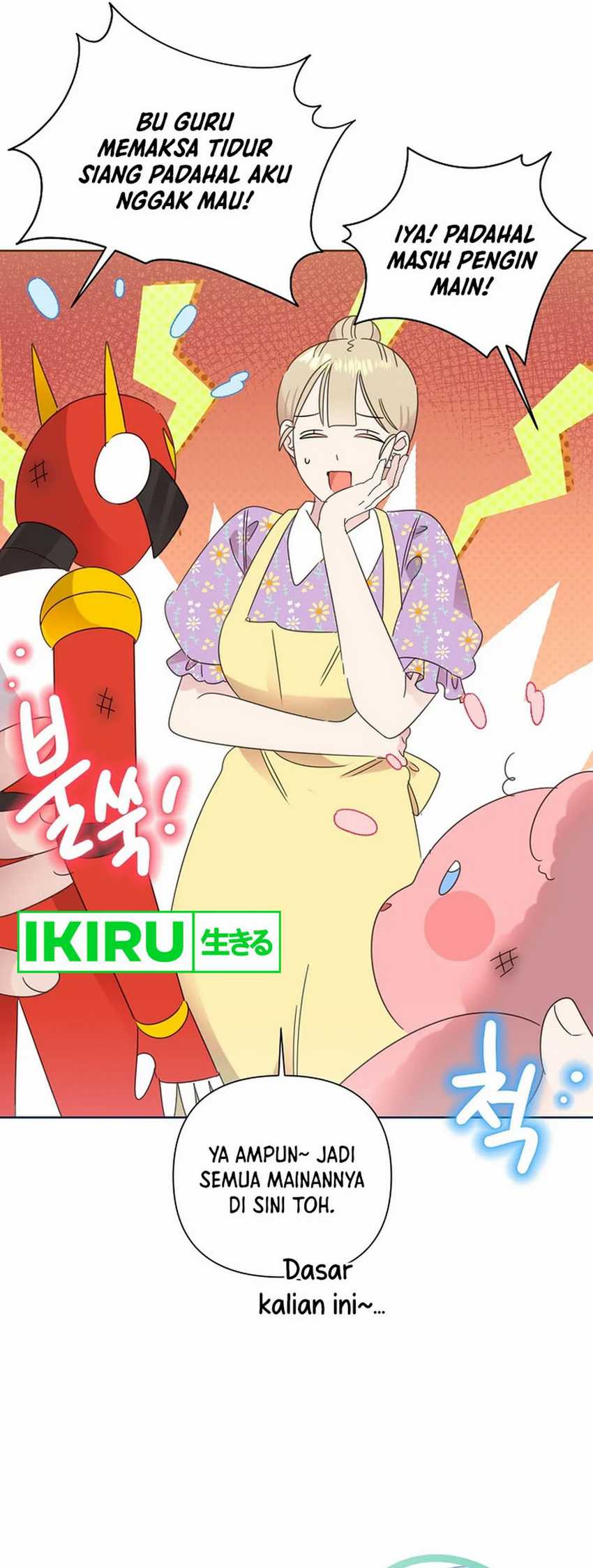 Brother, Am I Cute? chapter 64 halaman 28