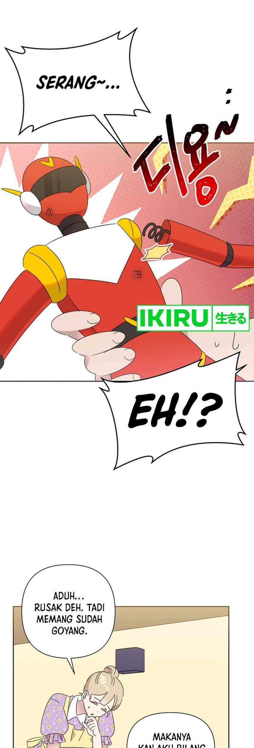 Brother, Am I Cute? chapter 64 halaman 33