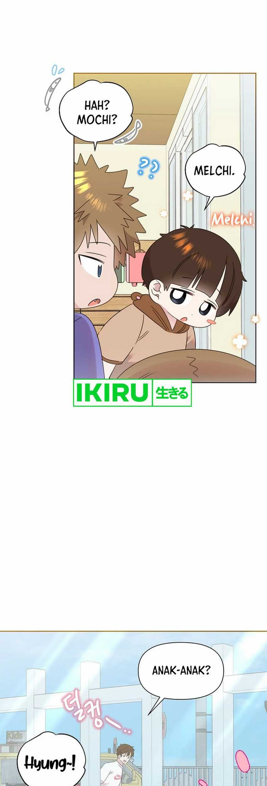 Brother, Am I Cute? chapter 64 halaman 43
