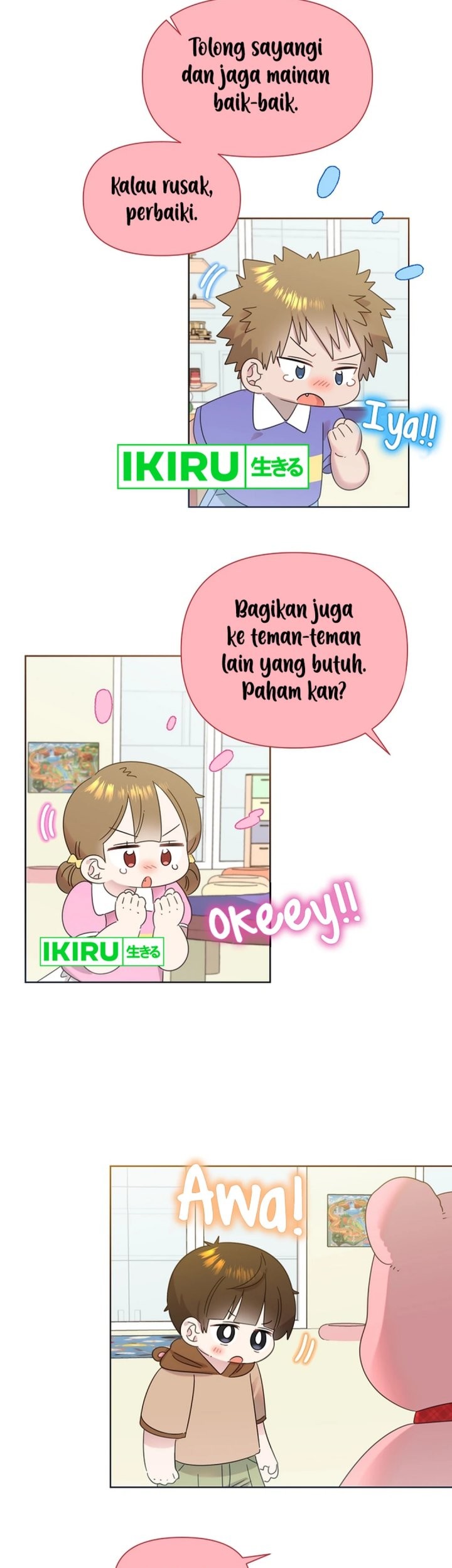 Brother, Am I Cute? chapter 65 halaman 8