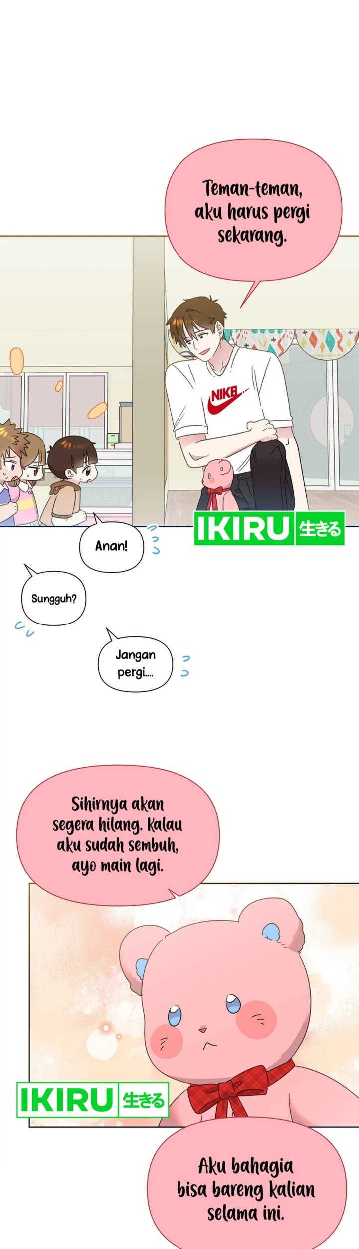 Brother, Am I Cute? chapter 65 halaman 10
