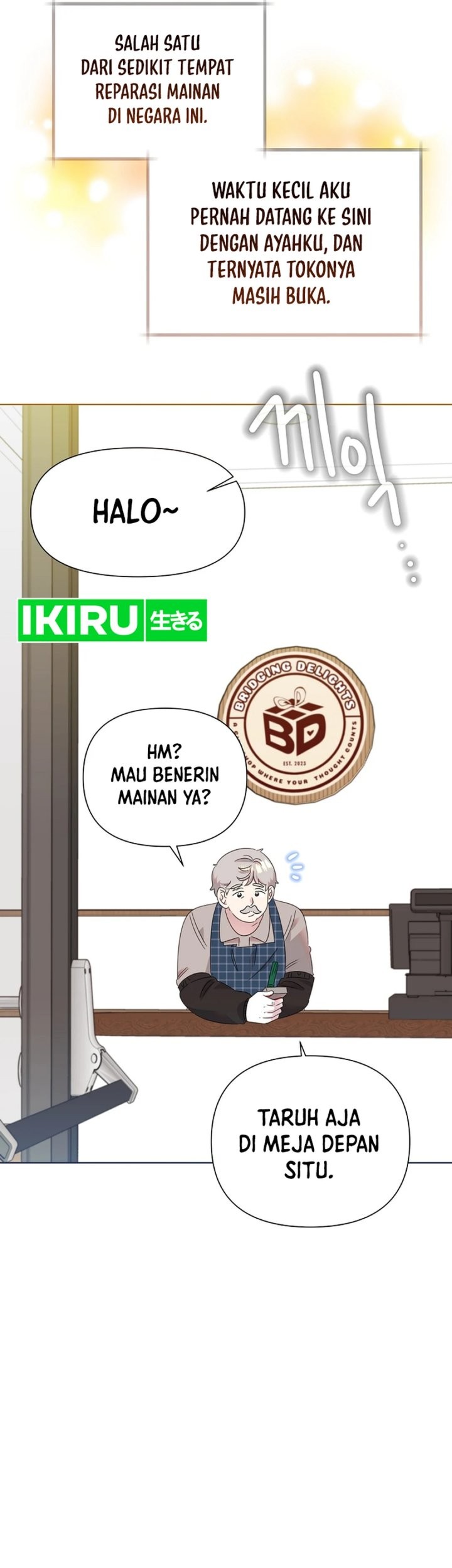 Brother, Am I Cute? chapter 65 halaman 18