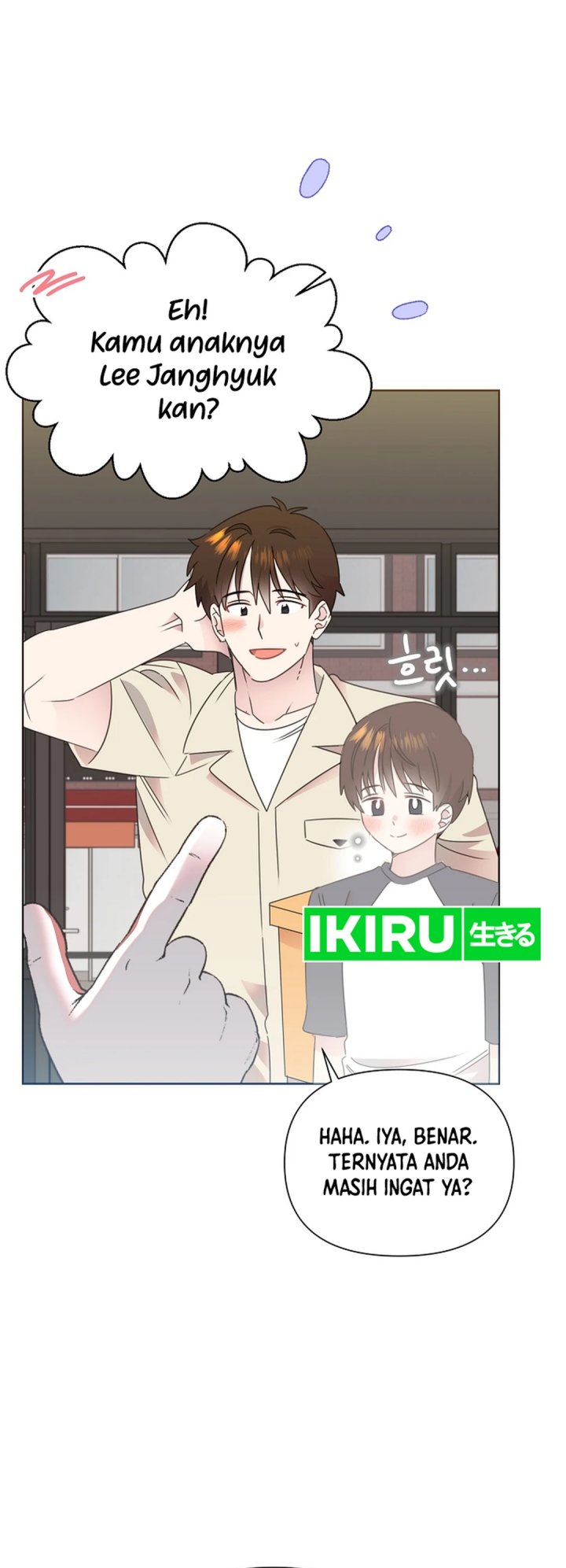 Brother, Am I Cute? chapter 65 halaman 22