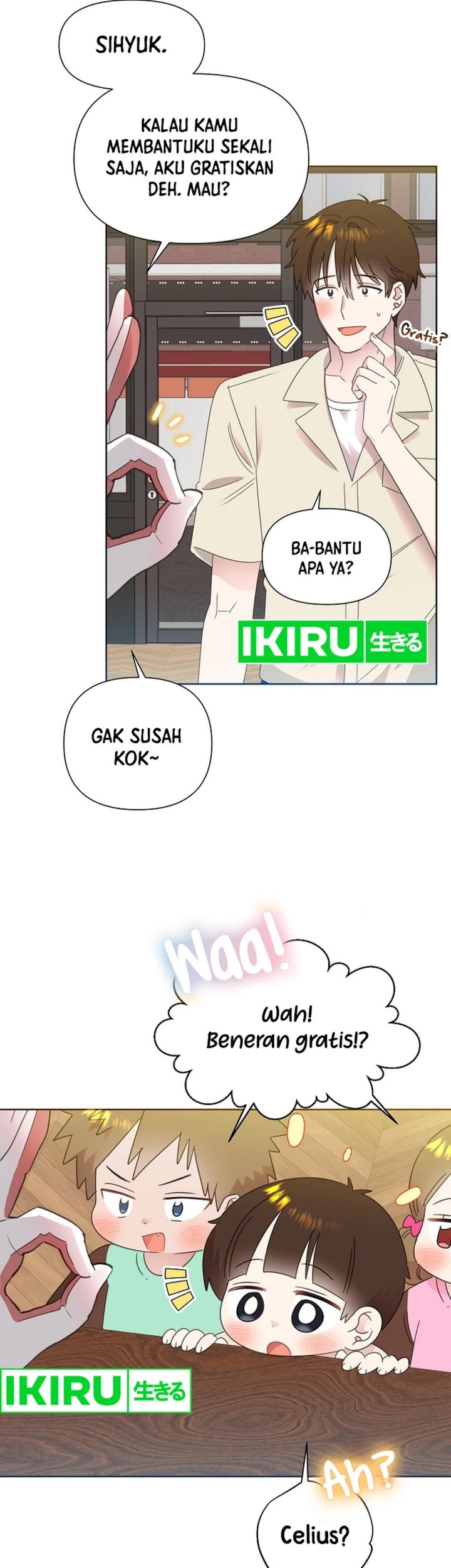 Brother, Am I Cute? chapter 65 halaman 31