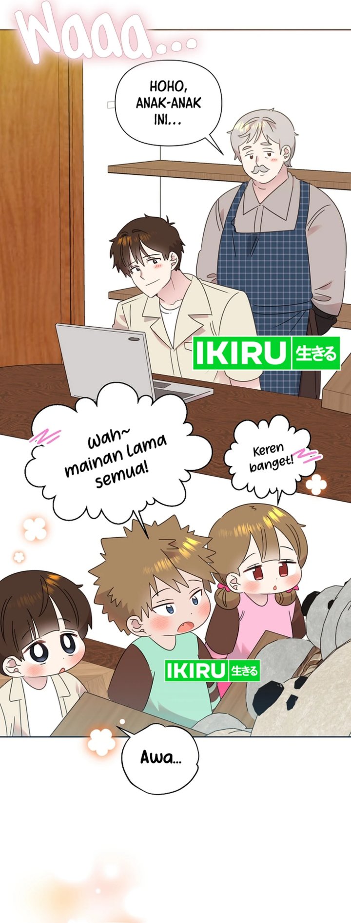 Brother, Am I Cute? chapter 65 halaman 37